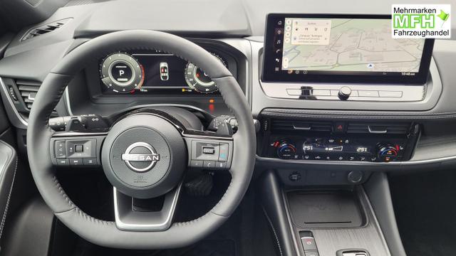 Nissan Qashqai Tekna 4x4 4x4*Navi*LED*PDach*Leder*Shzg*BFS* 