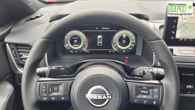 Nissan Qashqai Tekna 4x4 4x4*Navi*LED*PDach*Leder*Shzg*BFS* 