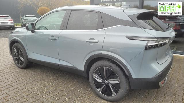 Nissan Qashqai Tekna 4x4 4x4*Navi*LED*PDach*Leder*Shzg*BFS* 