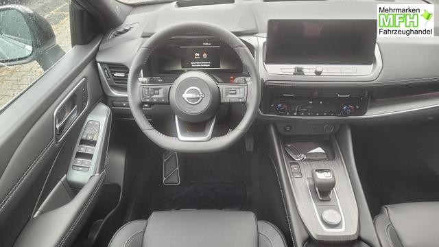 Nissan Qashqai Tekna 4x4 4x4*Navi*LED*PDach*Leder*Shzg*BFS* 