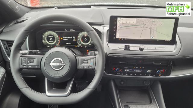 Nissan Qashqai Tekna 4x4 4x4*Navi*LED*PDach*Leder*Shzg*BFS* 