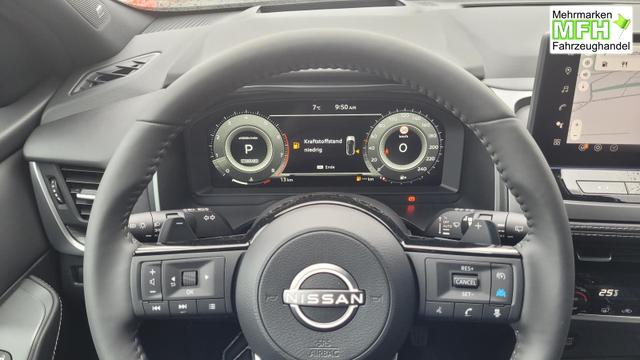 Nissan Qashqai Tekna 4x4 4x4*Navi*LED*PDach*Leder*Shzg*BFS* 
