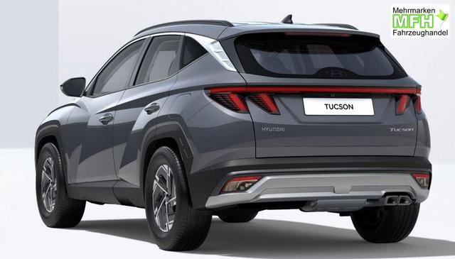 Hyundai TUCSON Select 2WD 1.6 DCT NAVI+KAMERA+ACA+SHZ+SMARTKEY 