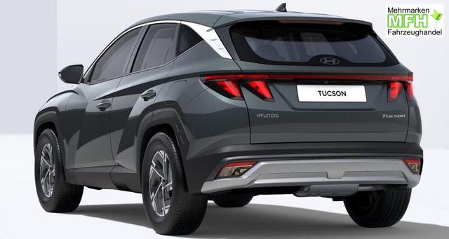 Hyundai TUCSON Select 2WD 1.6 DCT NAVI+KAMERA+ACA+SHZ+SMARTKEY 