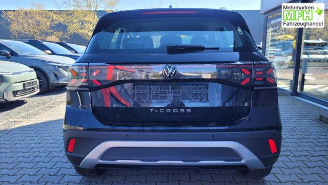 Volkswagen T-Cross 1.0 TSI 85 kW Style Style*MatrixLED*Shzg*PDCv+h*Cam*ACC*17" 