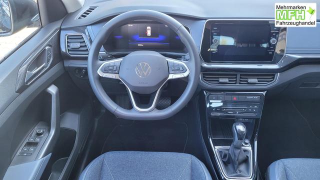 Volkswagen T-Cross 1.0 TSI 85 kW Style Style*MatrixLED*Shzg*PDCv+h*Cam*ACC*17" 