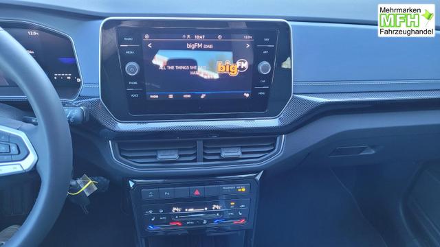 Volkswagen T-Cross 1.0 TSI 85 kW Style Style*MatrixLED*Shzg*PDCv+h*Cam*ACC*17" 