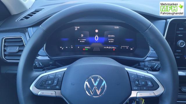 Volkswagen T-Cross 1.0 TSI 85 kW Style Style*MatrixLED*Shzg*PDCv+h*Cam*ACC*17" 