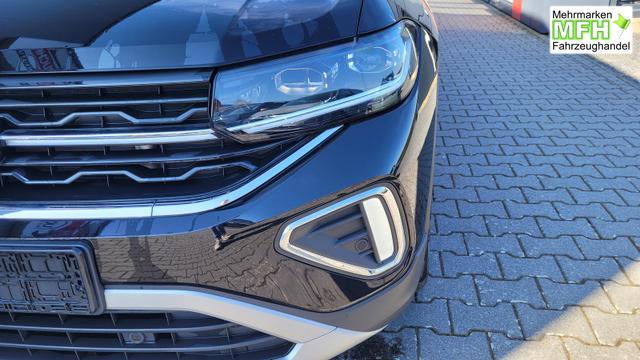 Volkswagen T-Cross 1.0 TSI 85 kW Style Style*MatrixLED*Shzg*PDCv+h*Cam*ACC*17" 