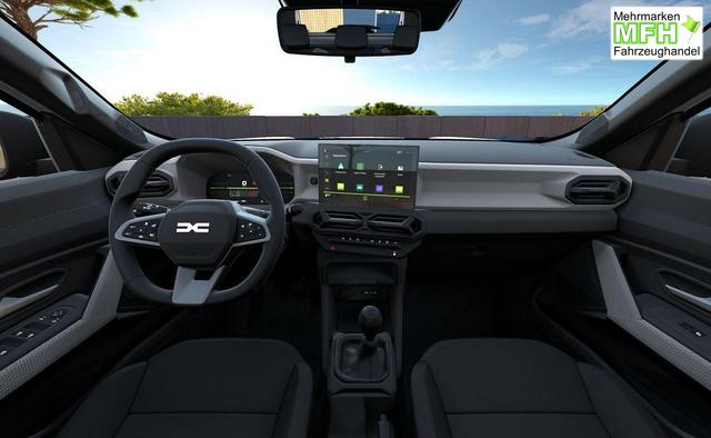 Dacia Bigster TCe 140 TCe140 Hybrid*LED*PDC*Cam*17Zoll*Klima 