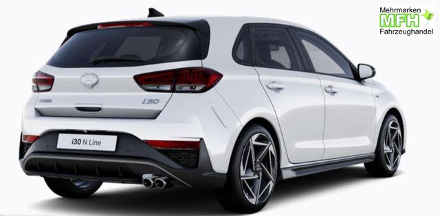 Hyundai i30 N Line 1.6 DCT*LED*Navi*Shzg*PDC*Cam*ACC*18Z 
