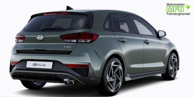 Hyundai i30 N Line 1.6 DCT*LED*Navi*Shzg*PDC*Cam*ACC*18Z 