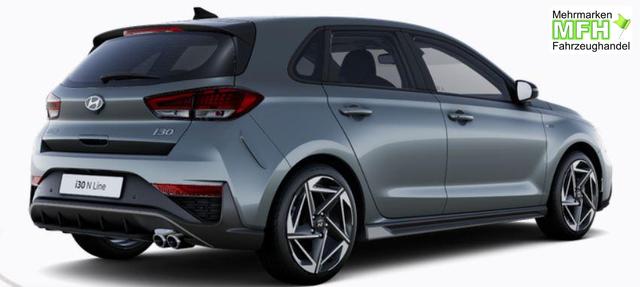 Hyundai i30 N Line 1.6 DCT*LED*Navi*Shzg*PDC*Cam*ACC*18Z 