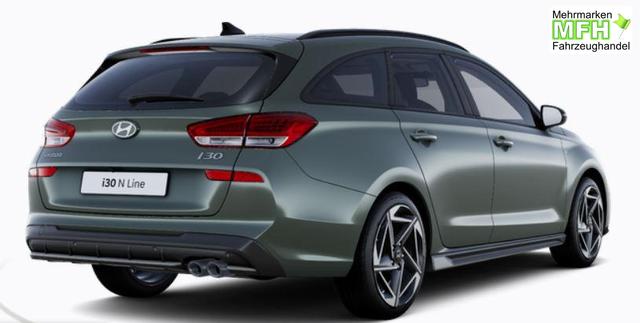 Hyundai i30 Kombi N-Line SW 1.6 N-Line*Navi*LED*Shzg*PDC*Cam*18"ACC 