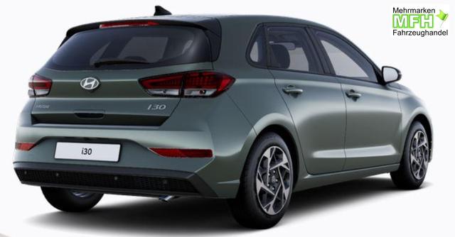 Hyundai i30 Family HB 1.6 GO*Navi*LED*Shzg*Lhzg*PDC*Cam*16Zoll* 