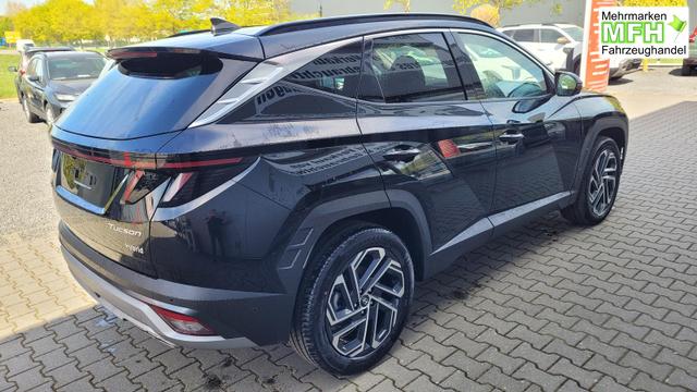 Hyundai TUCSON Shine Sensation Shine*LED*Navi*Leder*HUD*PDach*PDC*Cam*19 