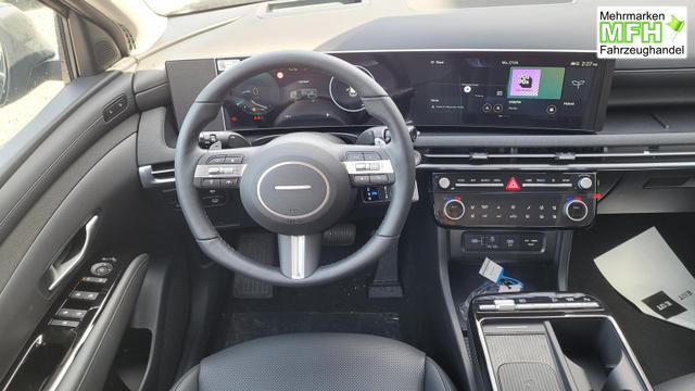 Hyundai TUCSON Shine Sensation Shine*LED*Navi*Leder*HUD*PDach*PDC*Cam*19 