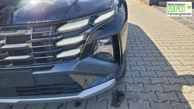 Hyundai TUCSON Shine Sensation Shine*LED*Navi*Leder*HUD*PDach*PDC*Cam*19 
