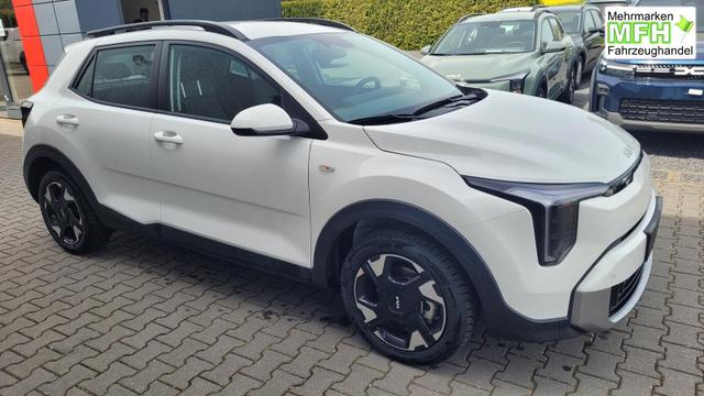 Kia Stonic Silver AT*Navi*Shzg*Lhzg*PDCv+h*Cam*16Zoll*LED 