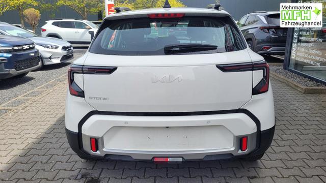Kia Stonic Silver AT*Navi*Shzg*Lhzg*PDCv+h*Cam*16Zoll*LED 