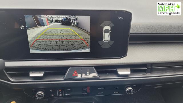 Kia Stonic Silver AT*Navi*Shzg*Lhzg*PDCv+h*Cam*16Zoll*LED 