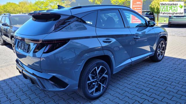 Hyundai TUCSON N Line Hybrid Hybrid*LED*Nav*Shzg*PDC*Cam*19"ACC 