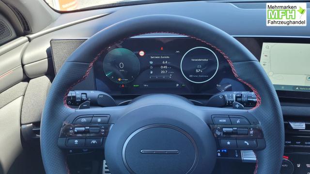 Hyundai TUCSON N Line Hybrid Hybrid*LED*Nav*Shzg*PDC*Cam*19"ACC 