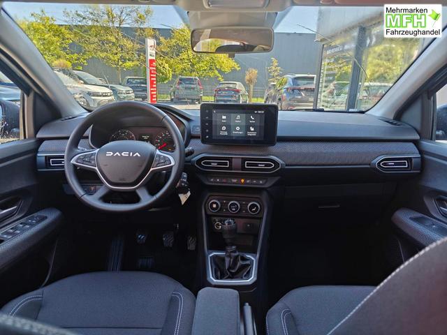 Dacia Jogger Expression TCe100 LPG-Klima-APP-Connect-Kamera-TOTW. 