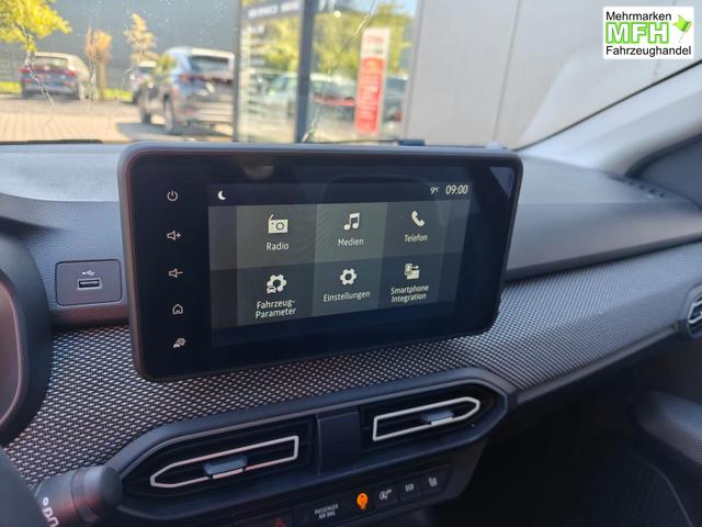 Dacia Jogger Expression TCe100 LPG-Klima-APP-Connect-Kamera-TOTW. 