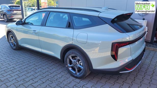 Kia K4 Sportswagon 1.6 T-GDI 110 kW Vision SW DCT+NAVI+SHZ+ACA+LED+KAMERA 
