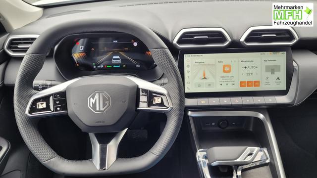 MG ZS 1.5 Hybrid+ 145 kW Luxury AT Luxury+Navi+SHZ+Kamera+ACA+18 