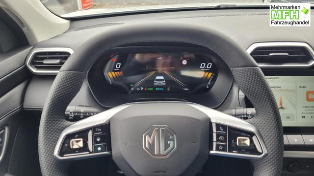 MG ZS 1.5 Hybrid+ 145 kW Luxury AT Luxury+Navi+SHZ+Kamera+ACA+18 