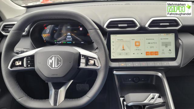 MG ZS 1.5 Hybrid+ 145 kW Luxury AT Luxury+Navi+SHZ+Kamera+ACA+18 