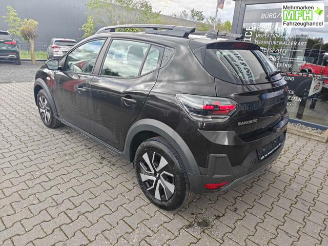 Dacia Sandero Stepway Expression Step 2026 TCe110 Winter Paket 
