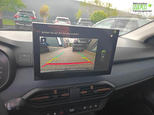 Dacia Sandero Stepway Expression Step 2026 TCe110 Winter Paket 