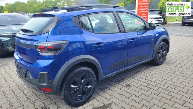Dacia Sandero Stepway Extreme Step 2026 Drive&Tech&Winter-Pack 