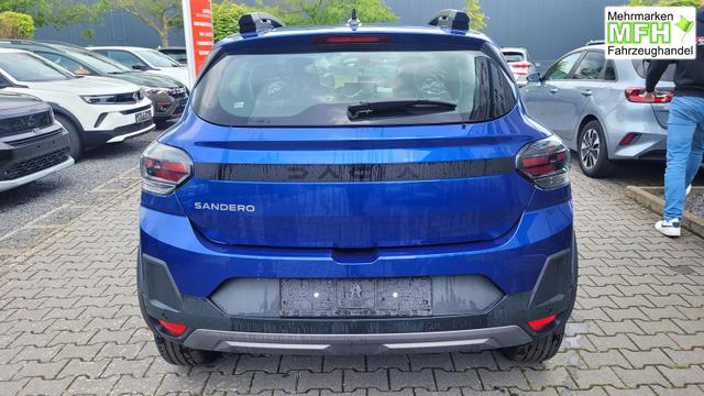 Dacia Sandero Stepway Extreme Step 2026 Drive&Tech&Winter-Pack 