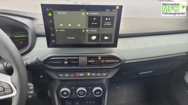 Dacia Sandero Stepway Extreme Step 2026 Drive&Tech&Winter-Pack 