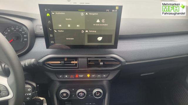 Dacia Sandero Stepway Expression Step 2026 TCe110 Winter Paket 