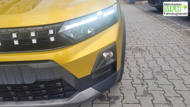 Dacia Sandero Stepway Expression Step 2026 TCe110 Winter Paket 
