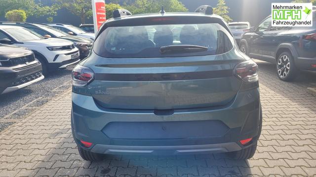 Dacia Sandero Stepway Expression Step 2026 TCe110 Winter Paket 