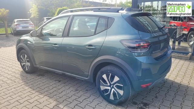 Dacia Sandero Stepway Expression Step 2026 TCe110 Winter Paket 
