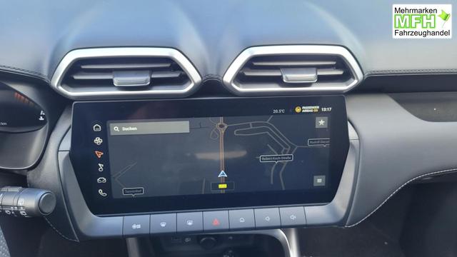 MG ZS 1.5 Hybrid+ 145 kW Luxury AT Luxury+Navi+SHZ+Kamera+ACA+18 