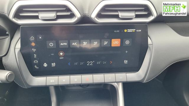 MG ZS 1.5 Hybrid+ 145 kW Luxury AT Luxury+Navi+SHZ+Kamera+ACA+18 