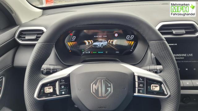 MG ZS 1.5 Hybrid+ 145 kW Luxury AT Luxury+Navi+SHZ+Kamera+ACA+18 