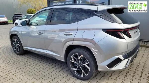 Hyundai TUCSON N Line Hybrid Hybrid*LED*Nav*Shzg*PDC*Cam*19"ACC 