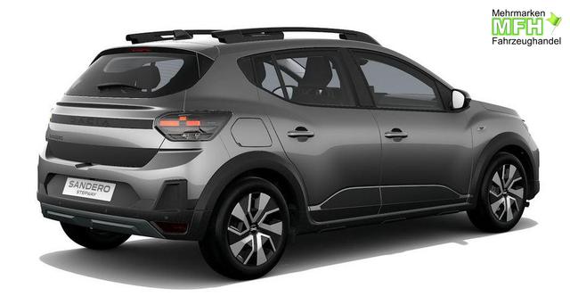 Dacia Sandero Stepway Expression Step Facelift ECO-G 120 AT 