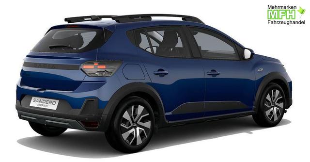Dacia Sandero Stepway Expression Step Facelift ECO-G 120 AT 