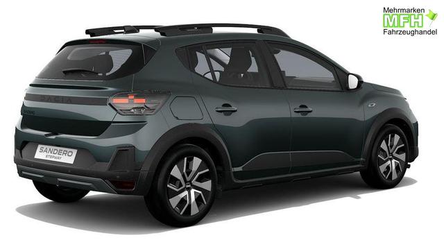 Dacia Sandero Stepway Expression Step Facelift ECO-G 120 AT 