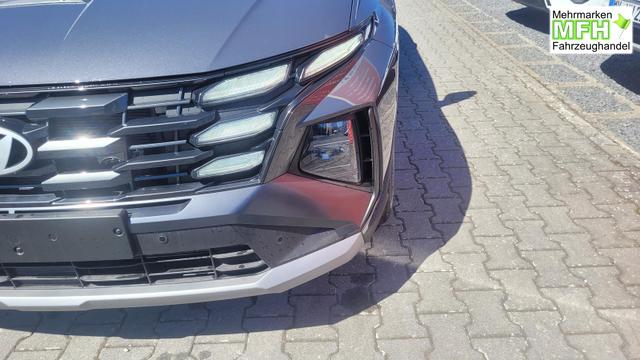 Hyundai TUCSON Black Line Line*LED*Nav*Shzg*Lhzg*PDC*Cam*17" 